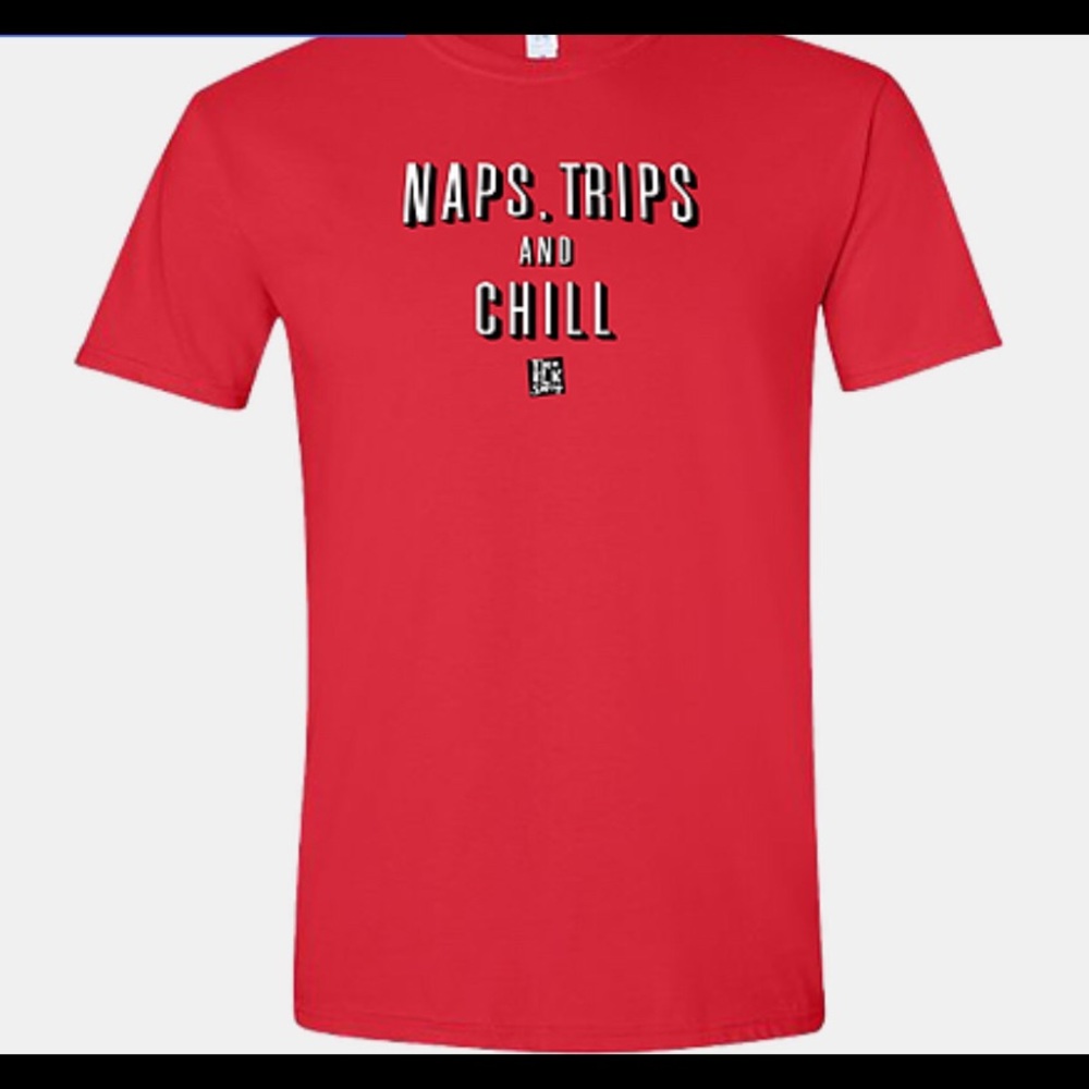 “Naps, Trips Chill” Tee